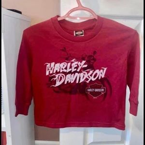 Girls Harley-Davidson Shirt NWOT